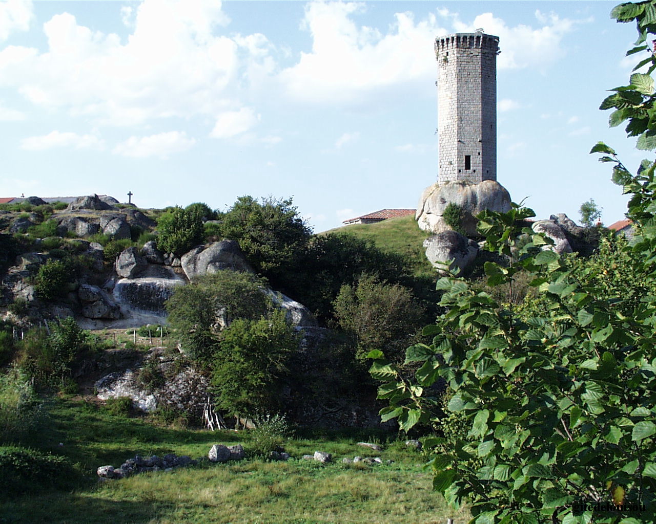 Randonnée vers le chemin de Saint Jacques depuis le gîte