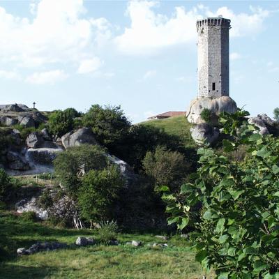 Randonnée vers le chemin de Saint Jacques depuis le gîte